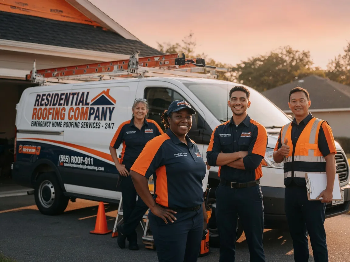 Emergency Roof Repair company in Bonaparte, IA